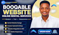 booqable online rental service website, build booqable rental website design SEO