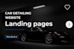 responsive car detailing website design