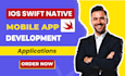 develop ios apps for iphone and ipad using swift UI