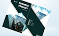 design professional presentation folder