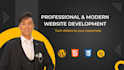 do website design, redesign, and development as your web developer