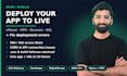 deploy your mern or node js app on cpanel or vps and fix errors