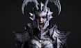 create a professional 3d game character