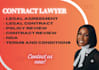 draft your legal contracts and agreements
