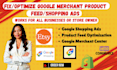 optimize product feed for google merchant center fix product feed errors