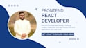 develop responsive reactjs frontend for your business