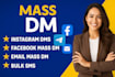 facebook mass dm instagram mass dm discord mass dm email mass dm mass dms