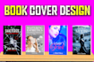 book cover design , KDP book cover, book cover design