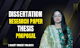 edit research, thesis, dissertation and proposal
