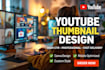 design youtube thumbnails in canva