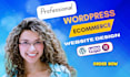 do wordpress ecommerce website design, and development by elementor pro
