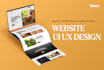 create bespoke UI UX designs for websites, mobile apps, and dashboards in figma