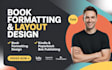 kdp interior planner design low content book print ready pdf journal design