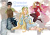 draw custom character illustration or fan art