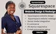 design squarespace website squarespace redesign squarespace, square online store