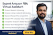 be your amazon virtual assistant for amazon fba store management