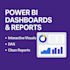 build interactive power bi dashboards and reports