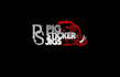design pig sticker jigs fishing hooks logo