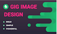 make your gig stand out with an aesthetic design