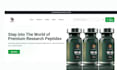 build fda complaint research peptide store sarms peptide website coa integration