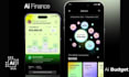 build ai powered budget app, finance management app like cleo