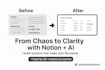 design a notion social media planner to grow your content