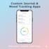 develop custom journal app, mood tracking app, bullet journal app, or gratitude