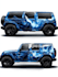 do clean and professional car wrap, vehicle wrap design