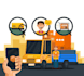 expert fleet management with reliable truck dispatch in USA