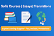 also offer sofia courses