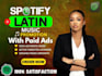 promote your latin music, spotify latin music followers