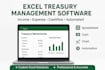 create treasury management software in excel
