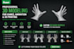 sculpt high quality 3d model for 3d printing