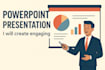 design a professional and creative powerpoint presentation