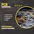 provide pcb design, schematic, and gerber files
