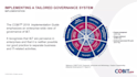 conduct cobit 2019 maturity assessment