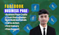 do facebook business page create and setup