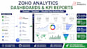 build zoho analytics dashboards and KPI reports for your business