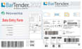 label design template in bartender seagull scientific