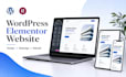 design redesign or rebuild wordpress elementor website