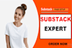 skyrocket your substack page with expert promotion and growth strategies