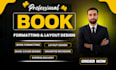 design your book layout and format it for kindle and print