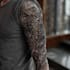 do a personalized tattoo sleeve art