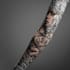draw an awesome tattoo sleeve art
