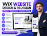 design or redesign your wix website professionally