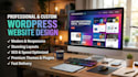 create wordpress, wordpress website, wordpress website design