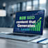 write expert SEO blog posts for b2b tech and finance brands