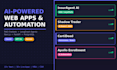 build an ai powered web app or automation for your business