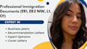 write a professional business plan for visa petitions