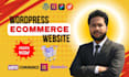develop ecommerce website using wordpress and woocommerce